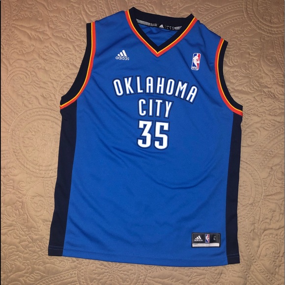 adidas Other - OKC Jersey